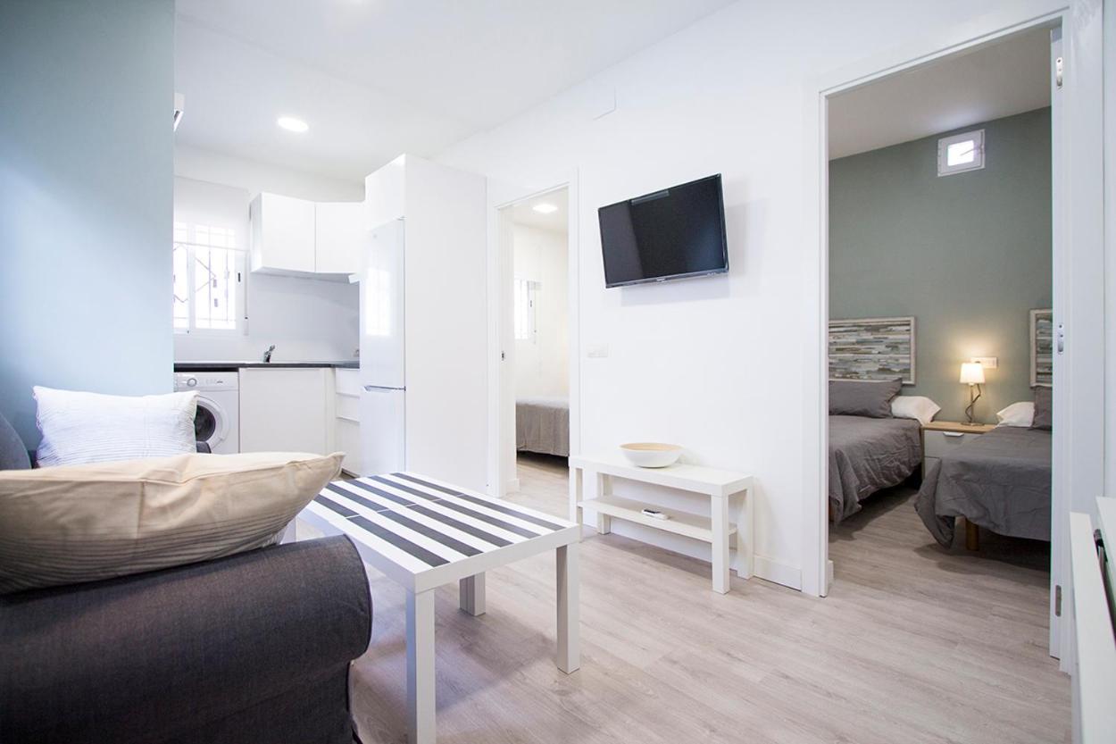 Apartamentos Tetuan Sandino Madrid Exterior photo