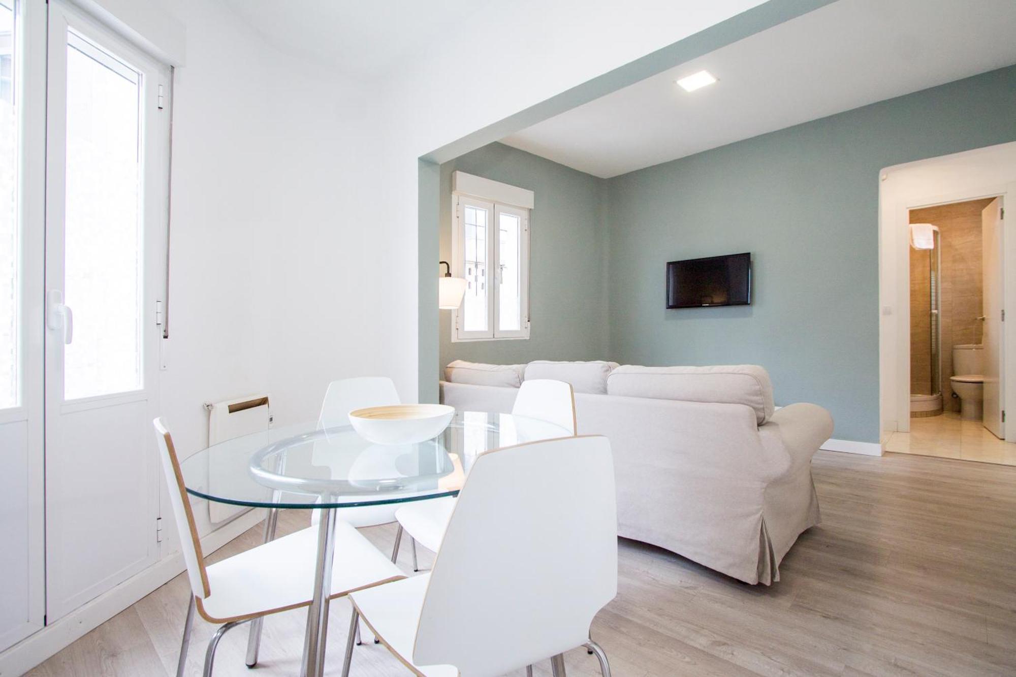Apartamentos Tetuan Sandino Madrid Exterior photo